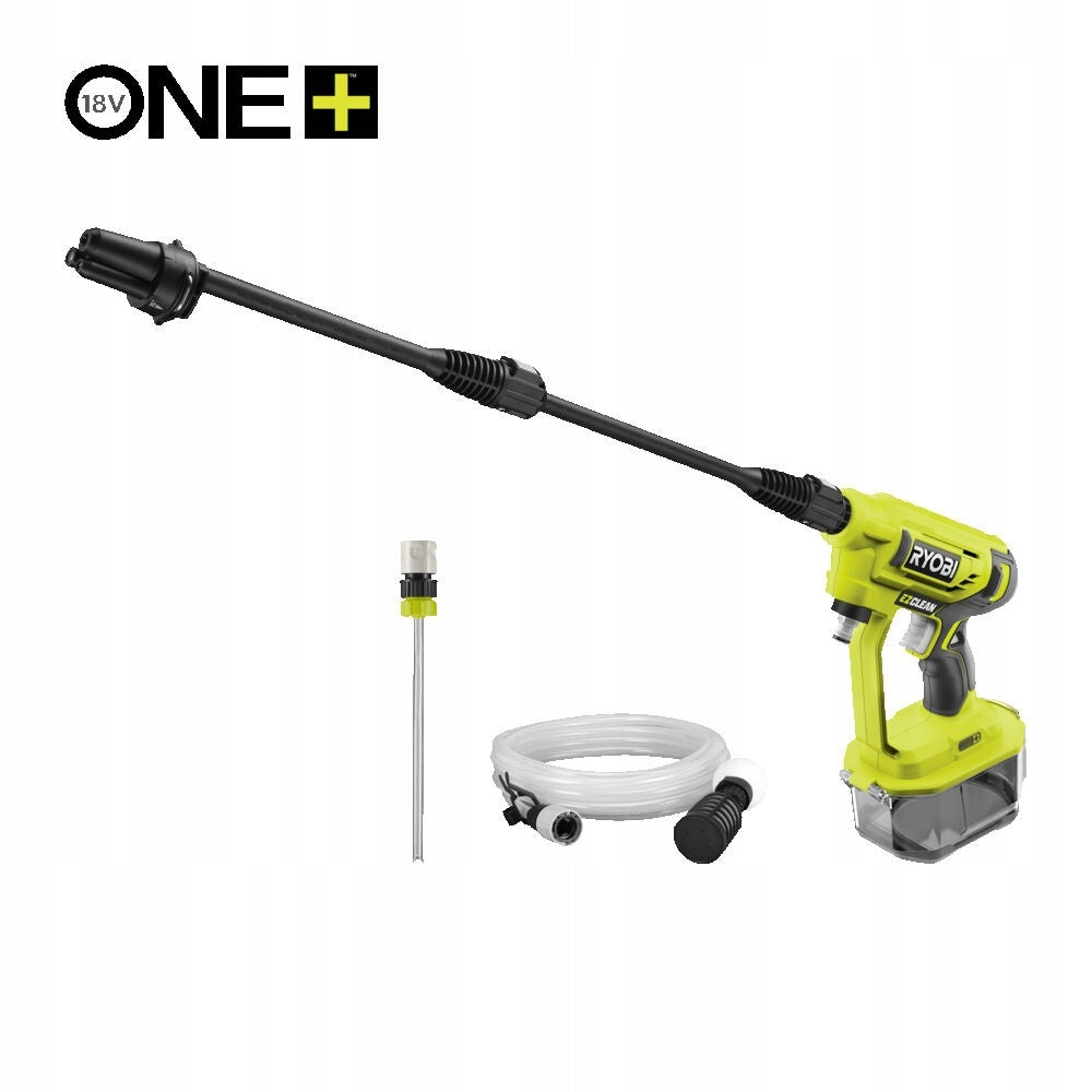 PRESSURE WASHER CORDLESS GUN LANCE HOSE 6 M RYOBI RY18PW22A-0