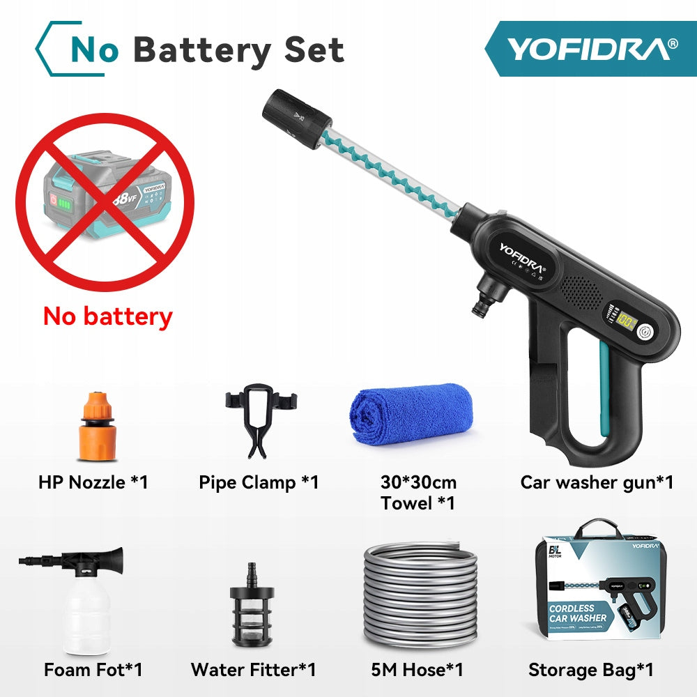 PRESSURE WASHER CORDLESS NO AKU GARDEN SET Manufacturer code sku006163PL