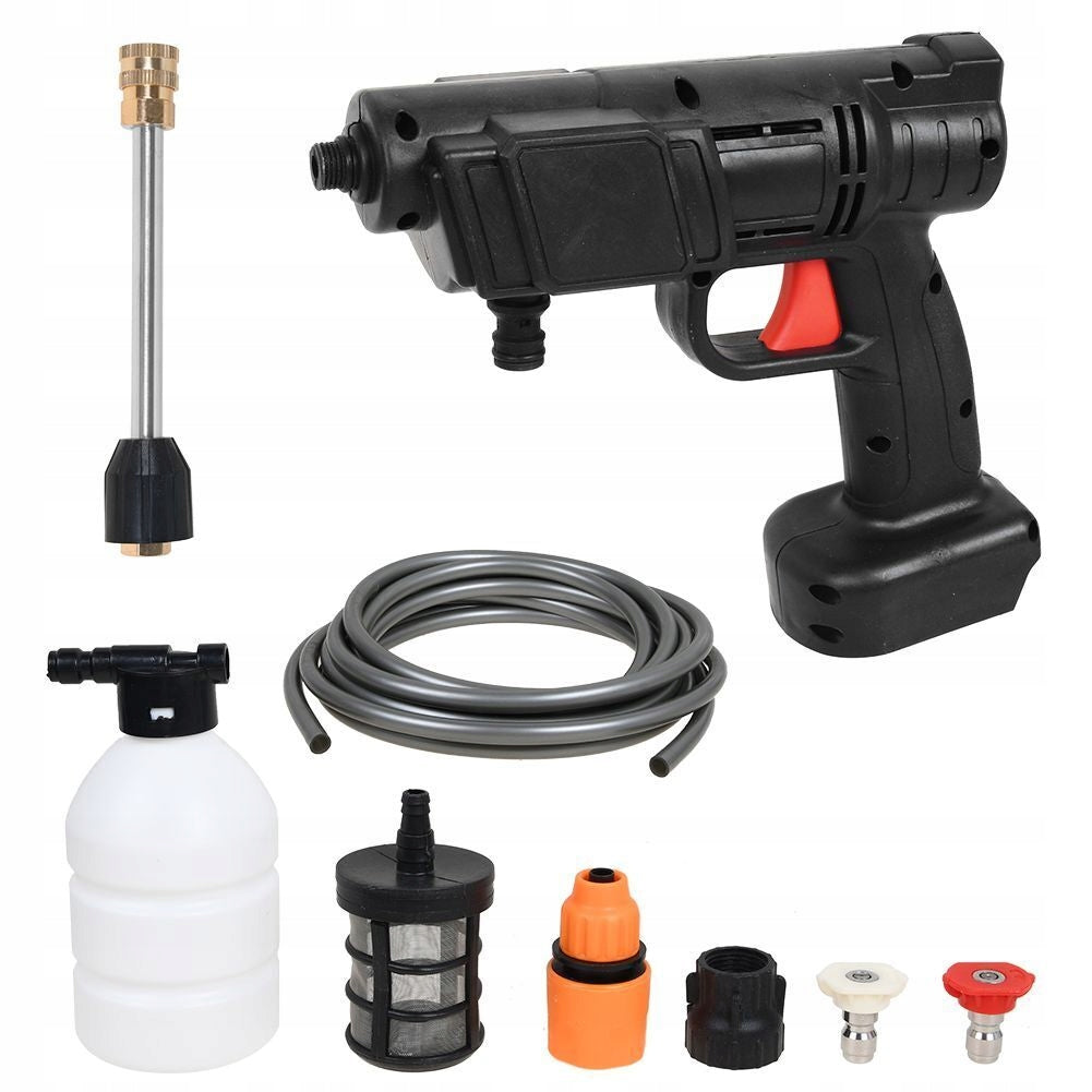 PRESSURE WASHER CORDLESS SET 30BAR 500W