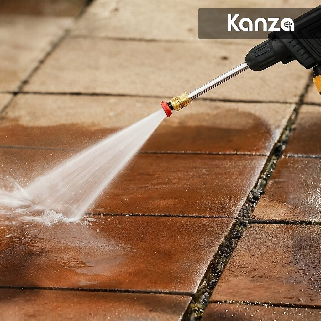 PRESSURE WASHER CORDLESS SET STRONG FOR ANKLE FOAMER 2x AKU Packaging status original
