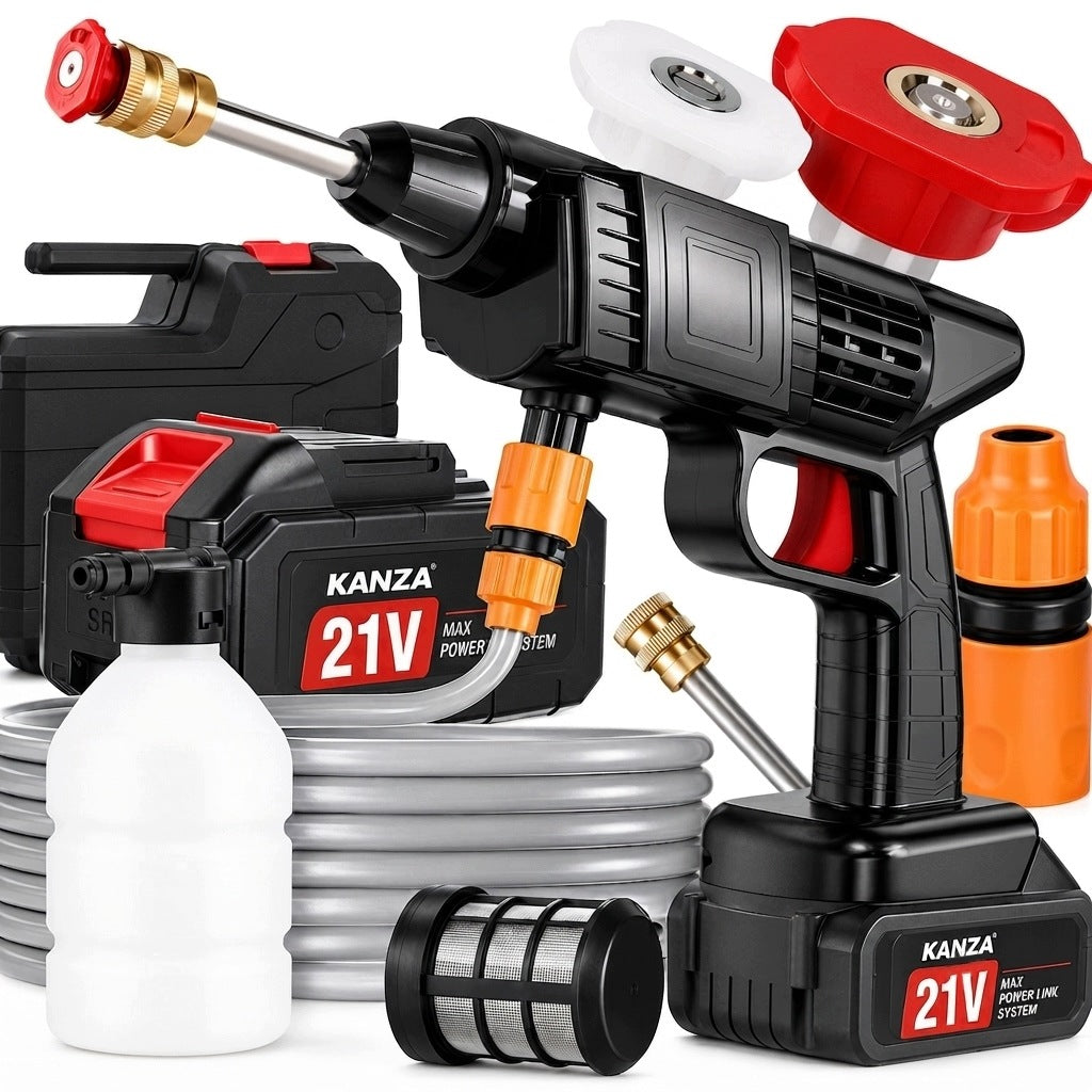 PRESSURE WASHER CORDLESS SET STRONG FOR ANKLE FOAMER 2x AKU