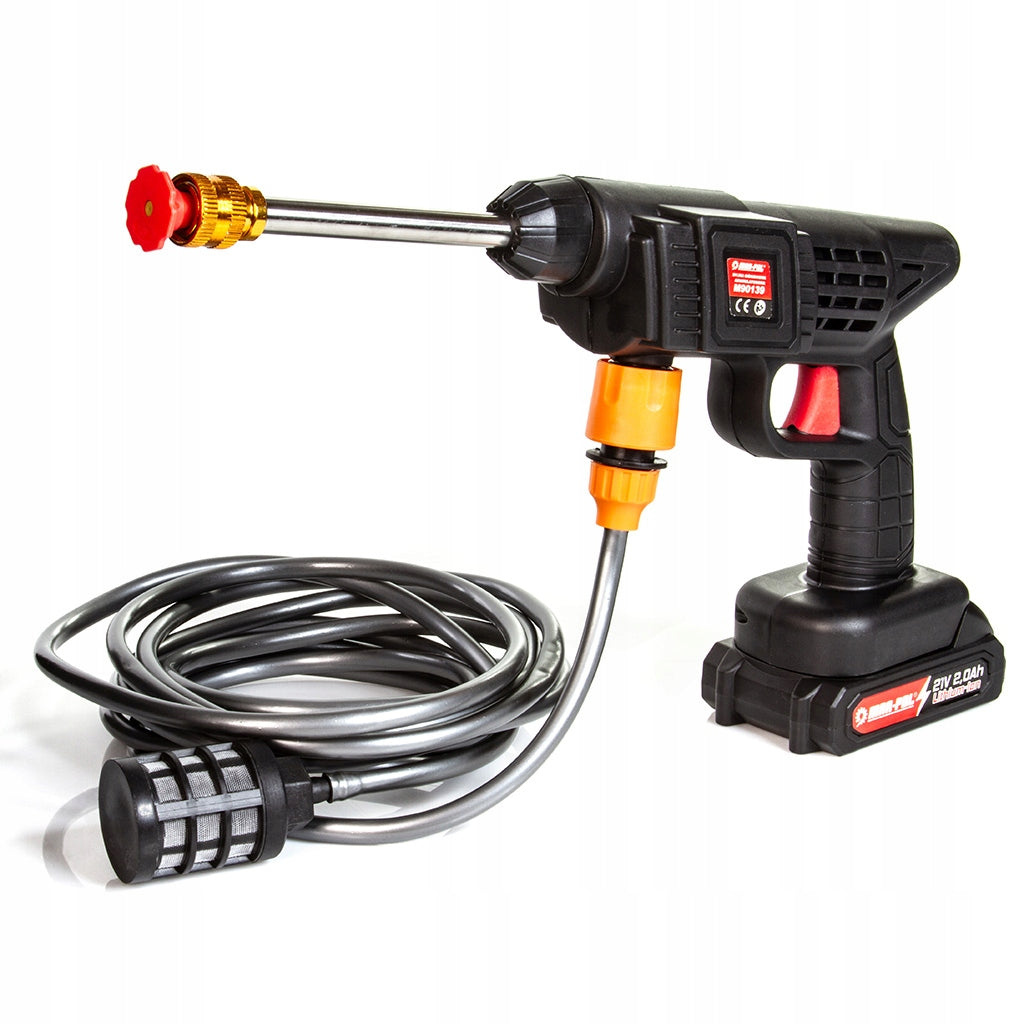 PRESSURE WASHER CORDLESS SUITCASE +2AH AKU 21V CORDLESS WASHER Brand Marpol