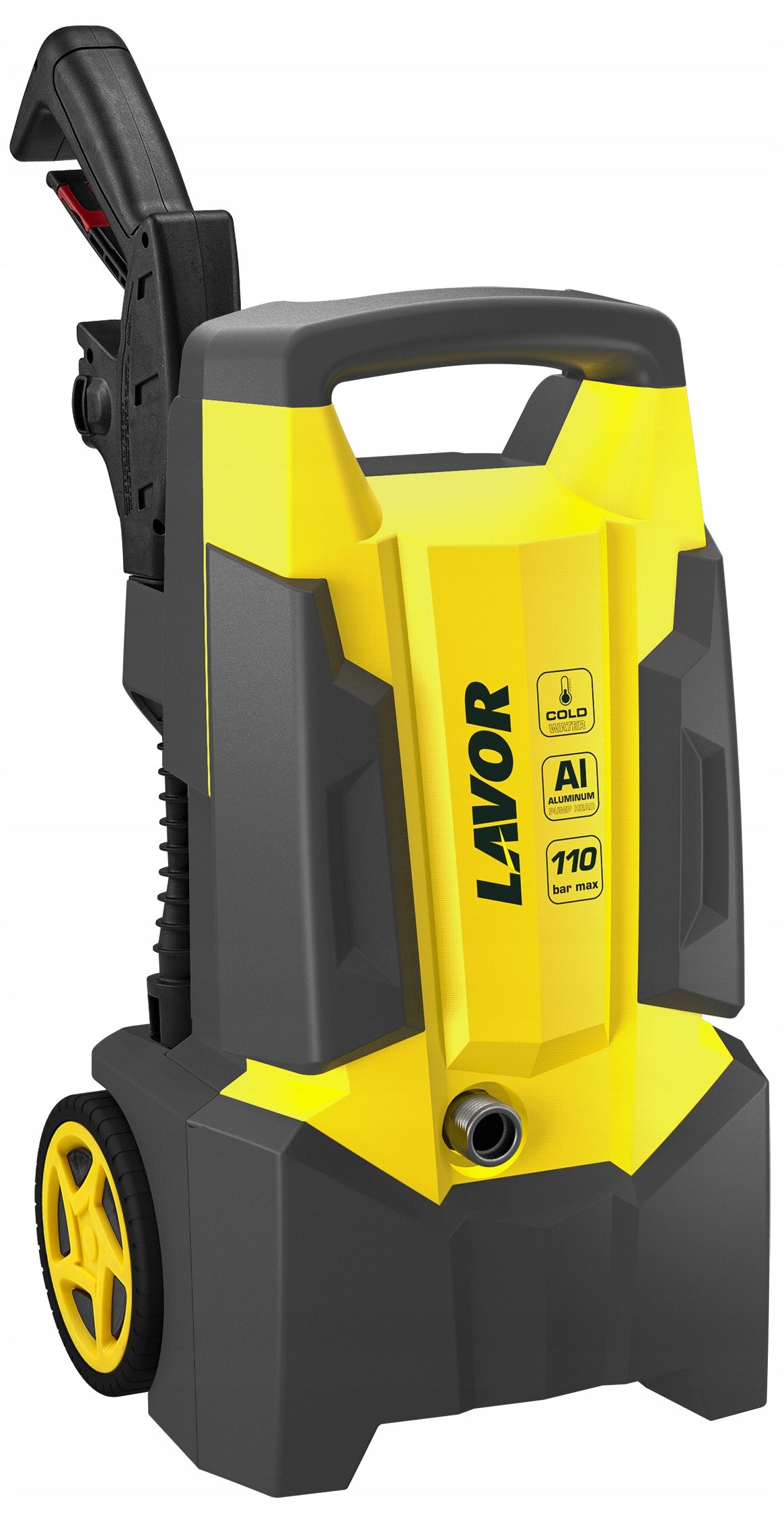 PRESSURE WASHER DIVE 110 BAR 165 ew BAR LAVOR Packaging status original