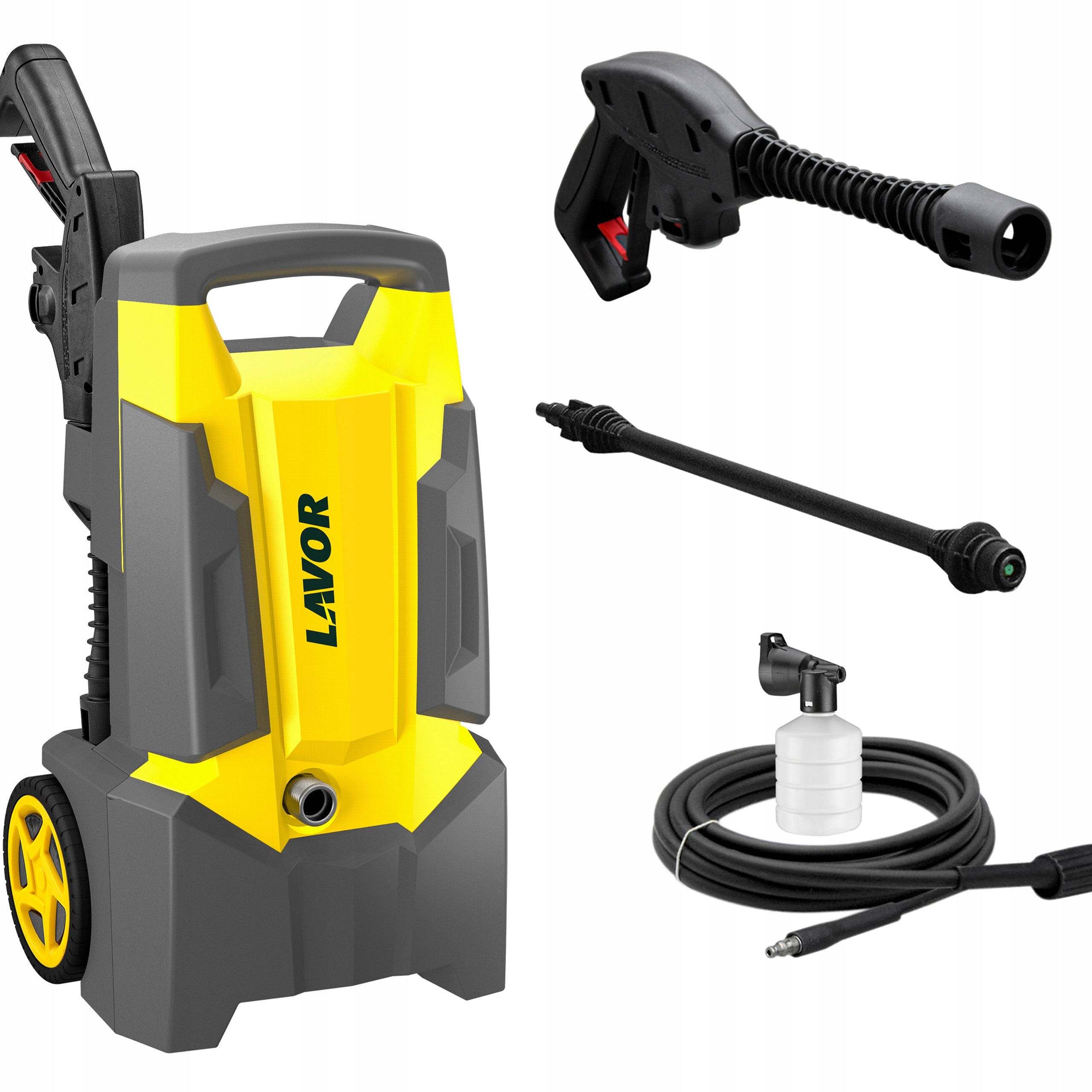 PRESSURE WASHER DIVE 110 BAR 165 ew BAR LAVOR