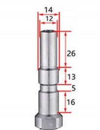 PRESSURE WASHER FOAMER FOR KEW KEV D12 PLUG CONNECTOR Packaging status original
