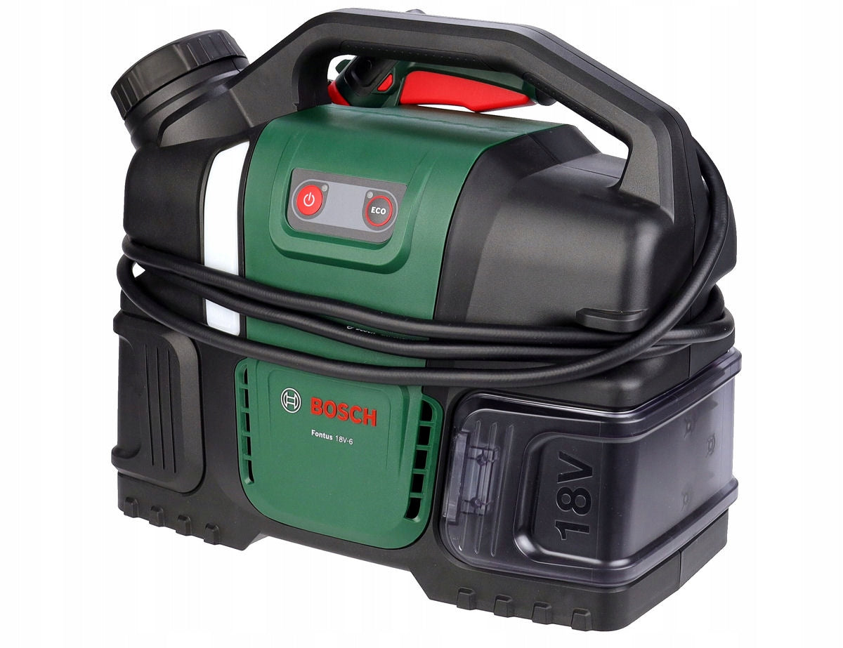 PRESSURE WASHER FONTUS 18V-6 BIKE BOSCH BODY Manufacturer code 06008B6200