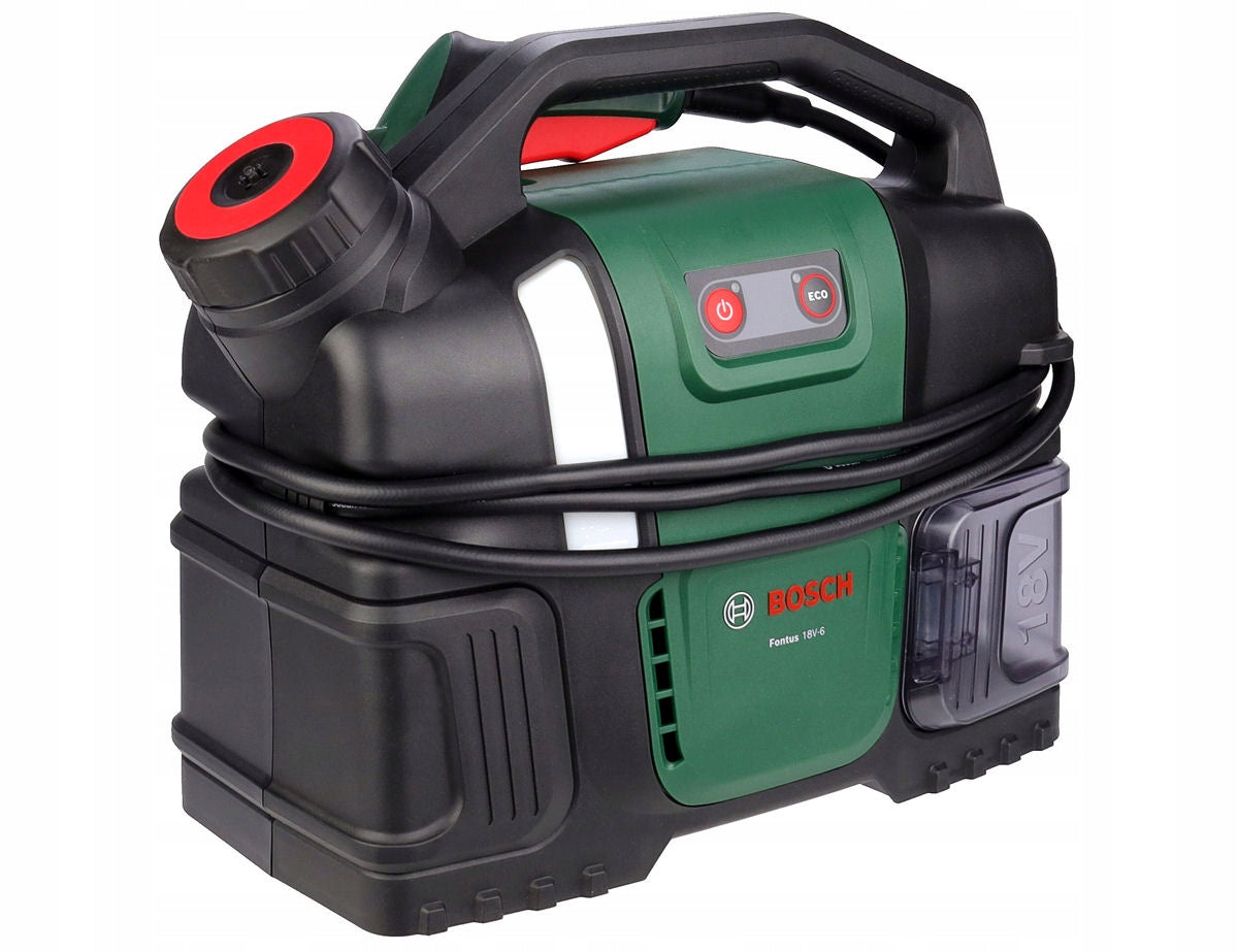 PRESSURE WASHER FONTUS 18V-6 BIKE BOSCH BODY Packaging status original