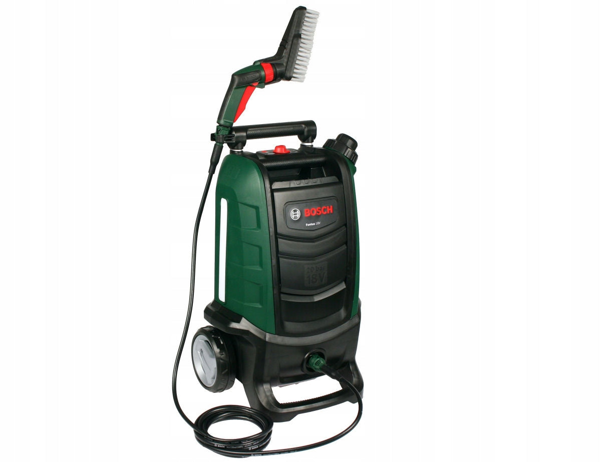 PRESSURE WASHER FONTUS 2 18V BOSCH BODY Operating pressure 20 bar