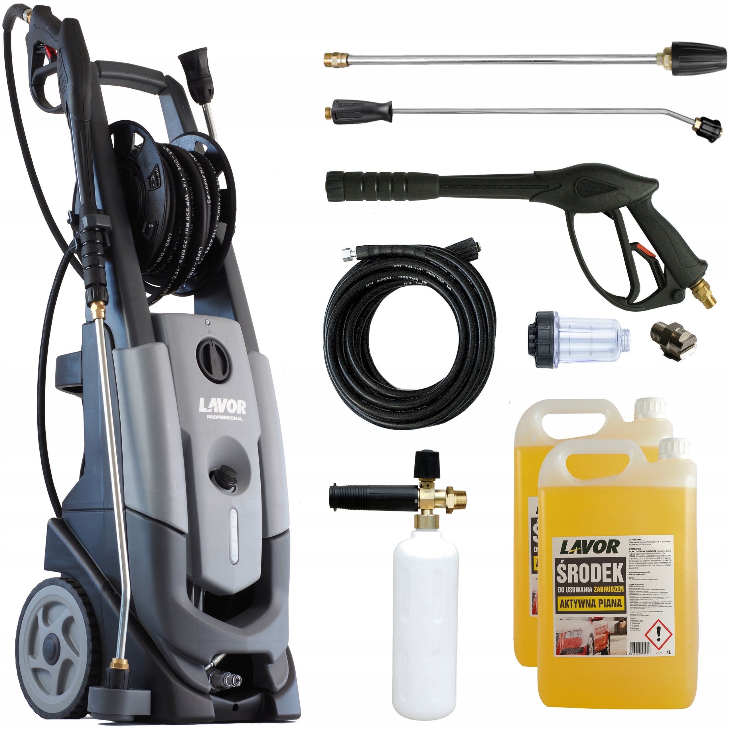 PRESSURE WASHER HKA 1409 180 BAR LAVOR PRO XXL