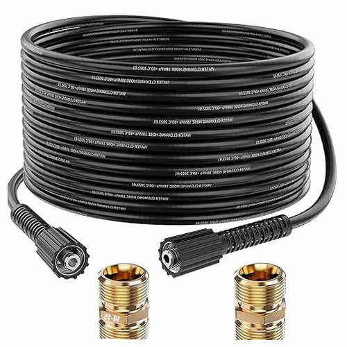 PRESSURE WASHER HOSE 10 M RUBBER M22 REPLACEMENT FILTER HOSE FOR HOME