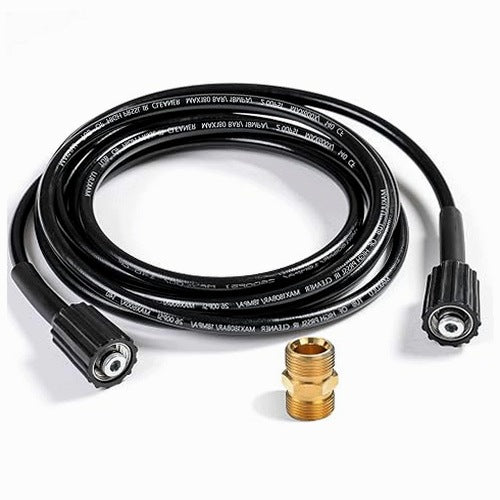PRESSURE WASHER HOSE 5 M REPLACEMENTÄRCHER M22 CLEANING MALE