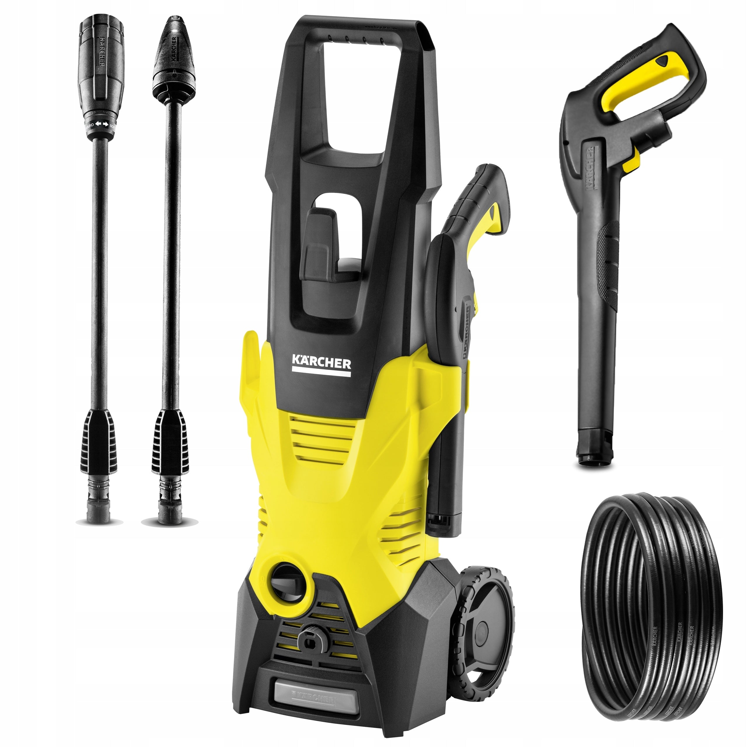 PRESSURE WASHER KARCHER K3 TURBO QUICK CONNECT 120 BAR 2026 Manufacturer code 1.601-890.0