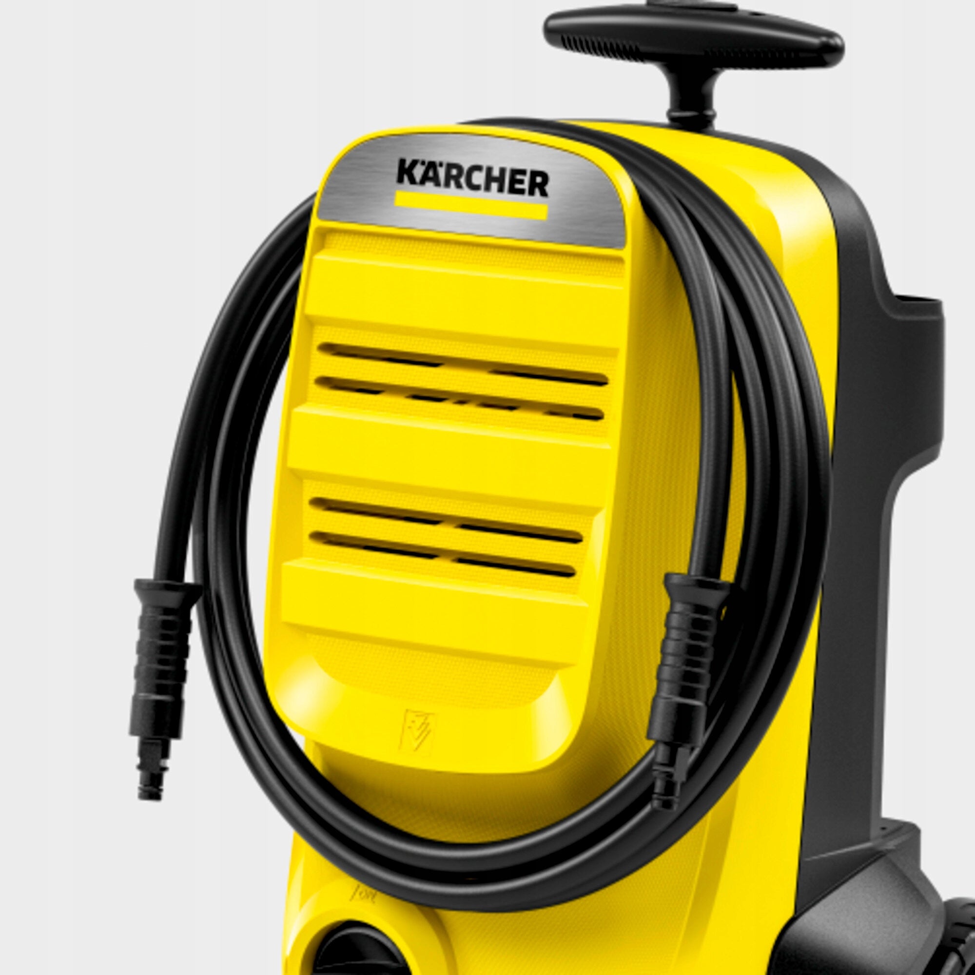 PRESSURE WASHER KARCHER K4 CLASSIC CAR STRONG COMPACT + FOAMER LIQUID Brand Kärcher
