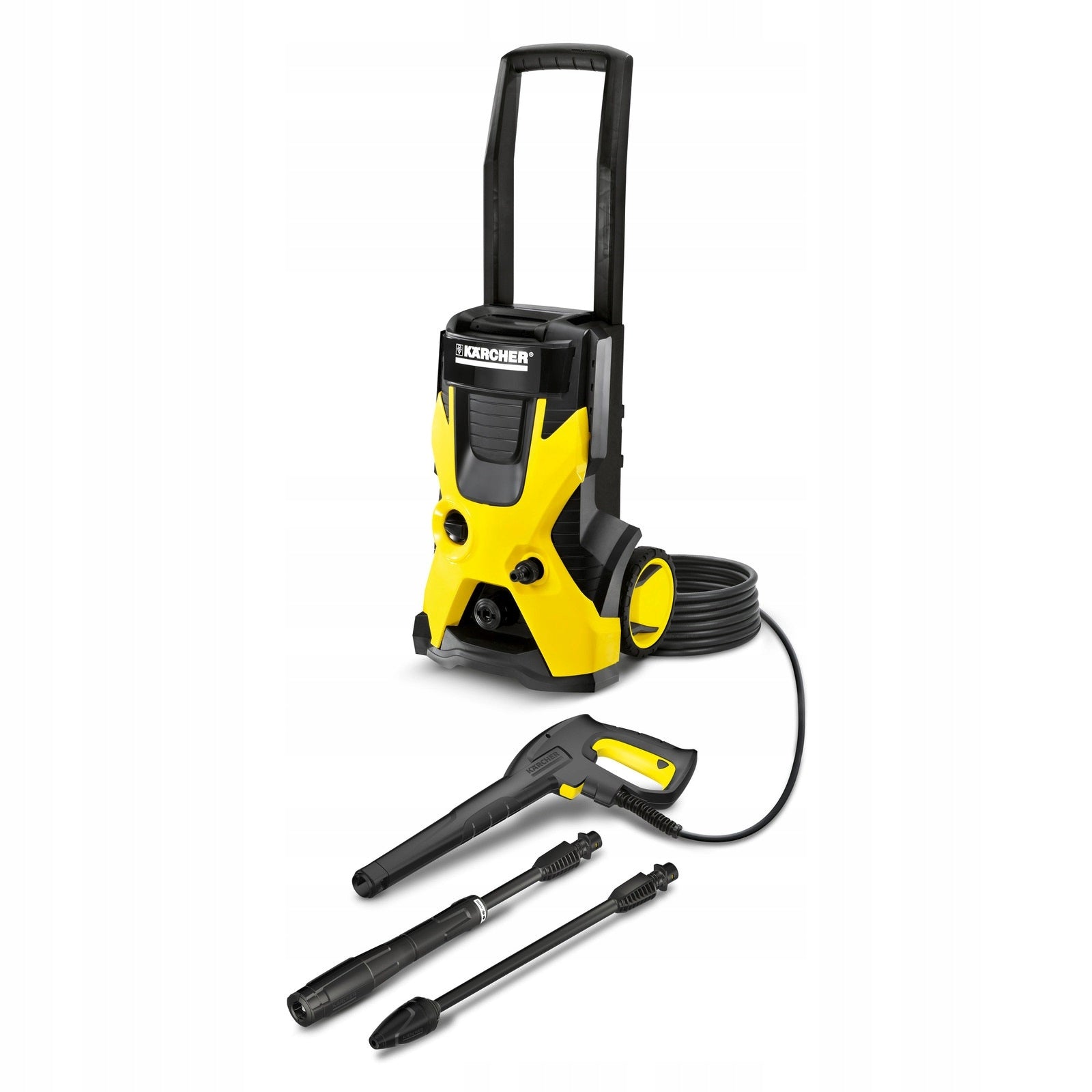 PRESSURE WASHER KARCHER K5 BASIC 1.180-584 BRUSH INCLUDED Brand Kärcher