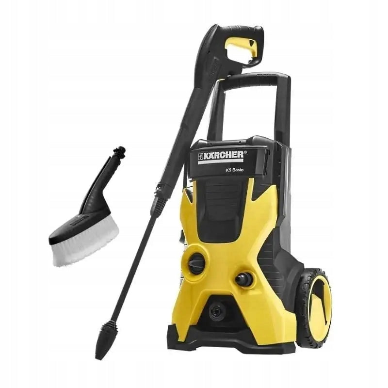 PRESSURE WASHER KARCHER K5 BASIC 1.180-584 BRUSH INCLUDED
