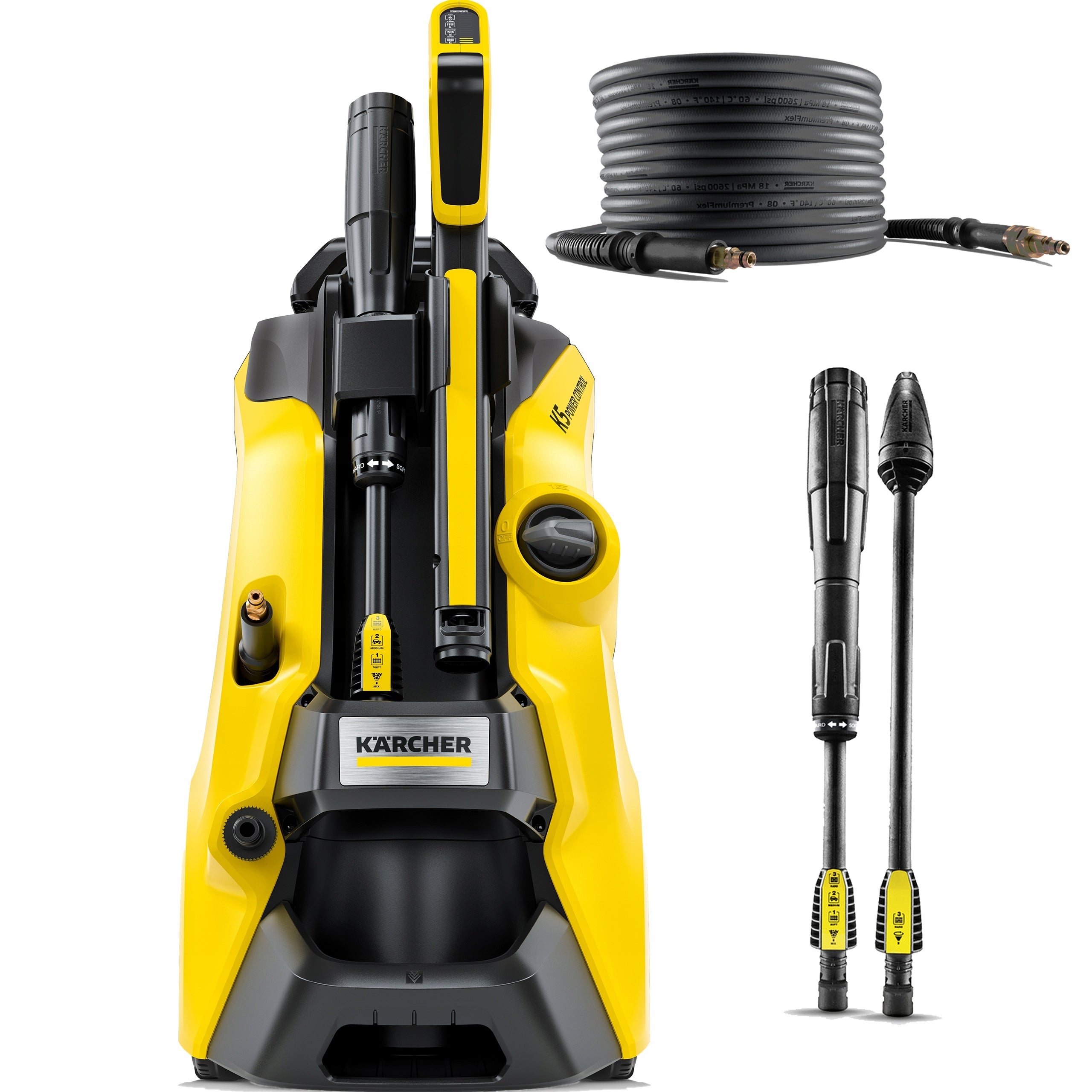 PRESSURE WASHER KARCHER K5 POWER NEW MODEL 2026 SET GIGANT XXL