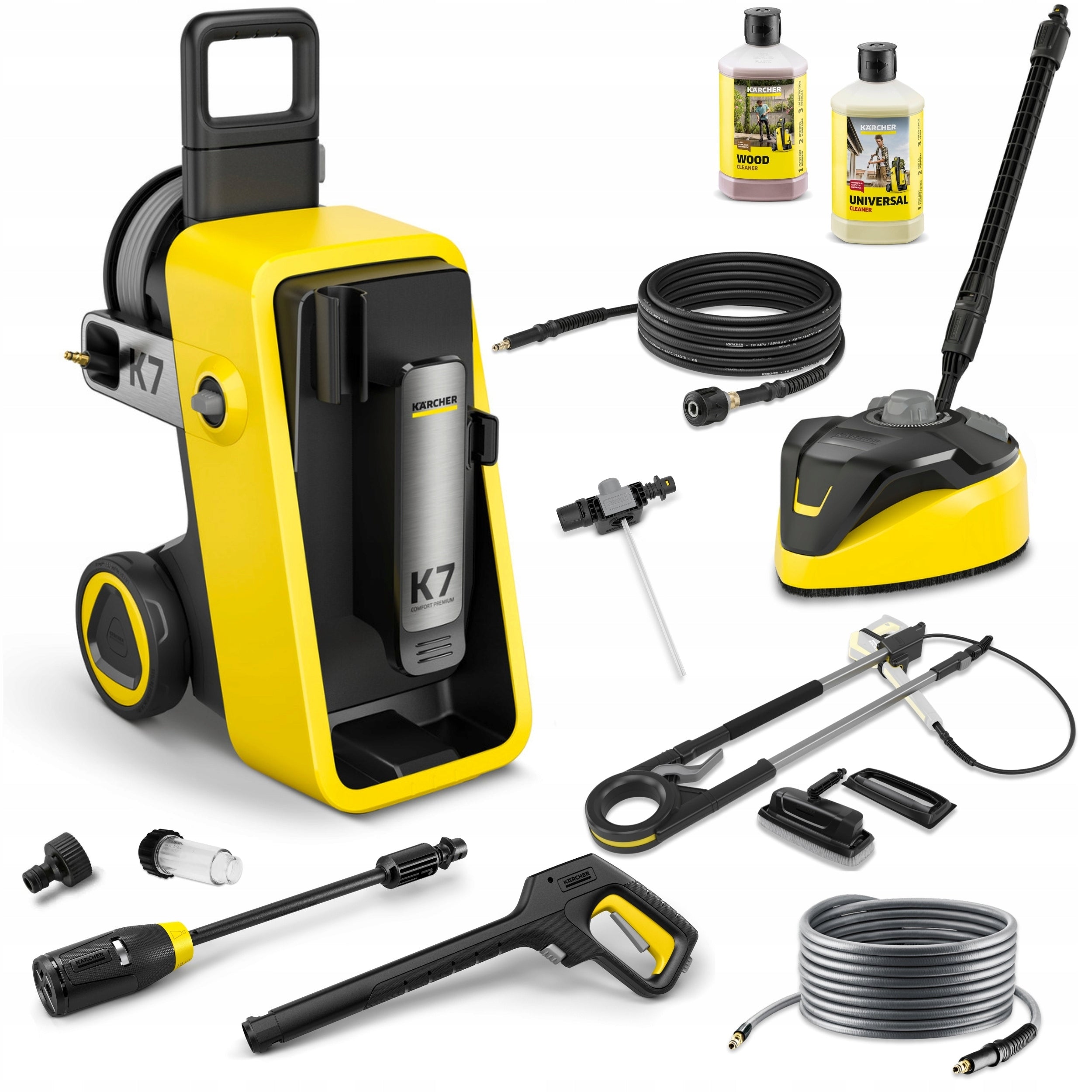 PRESSURE WASHER KARCHER K7 COMFORT + LANCE FOR WASHING PANEL GLASS FACADES