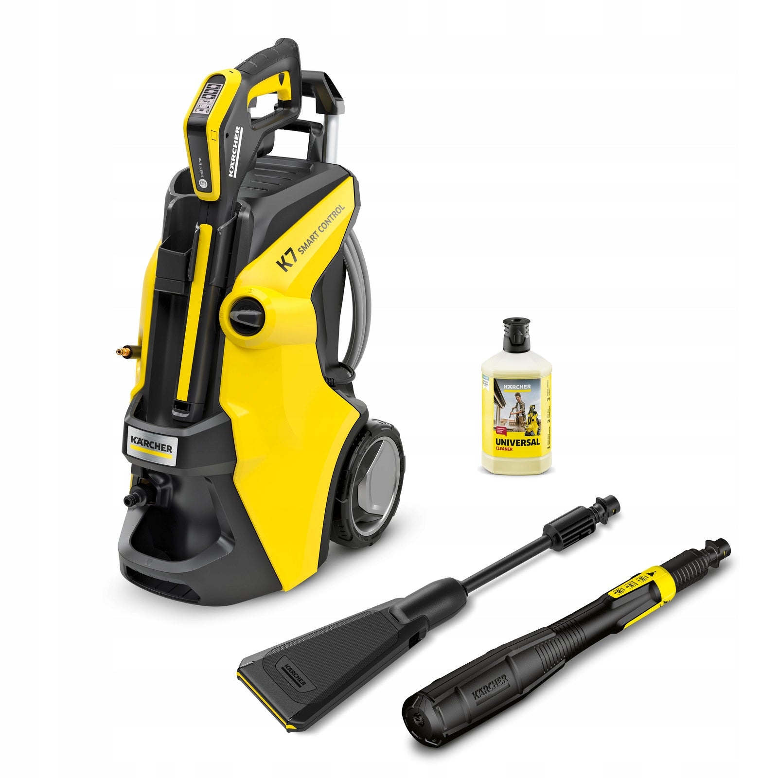 PRESSURE WASHER KARCHER K7 SMART CONTROL FLEX ECO BOOSTER 180 bar 600 l/h