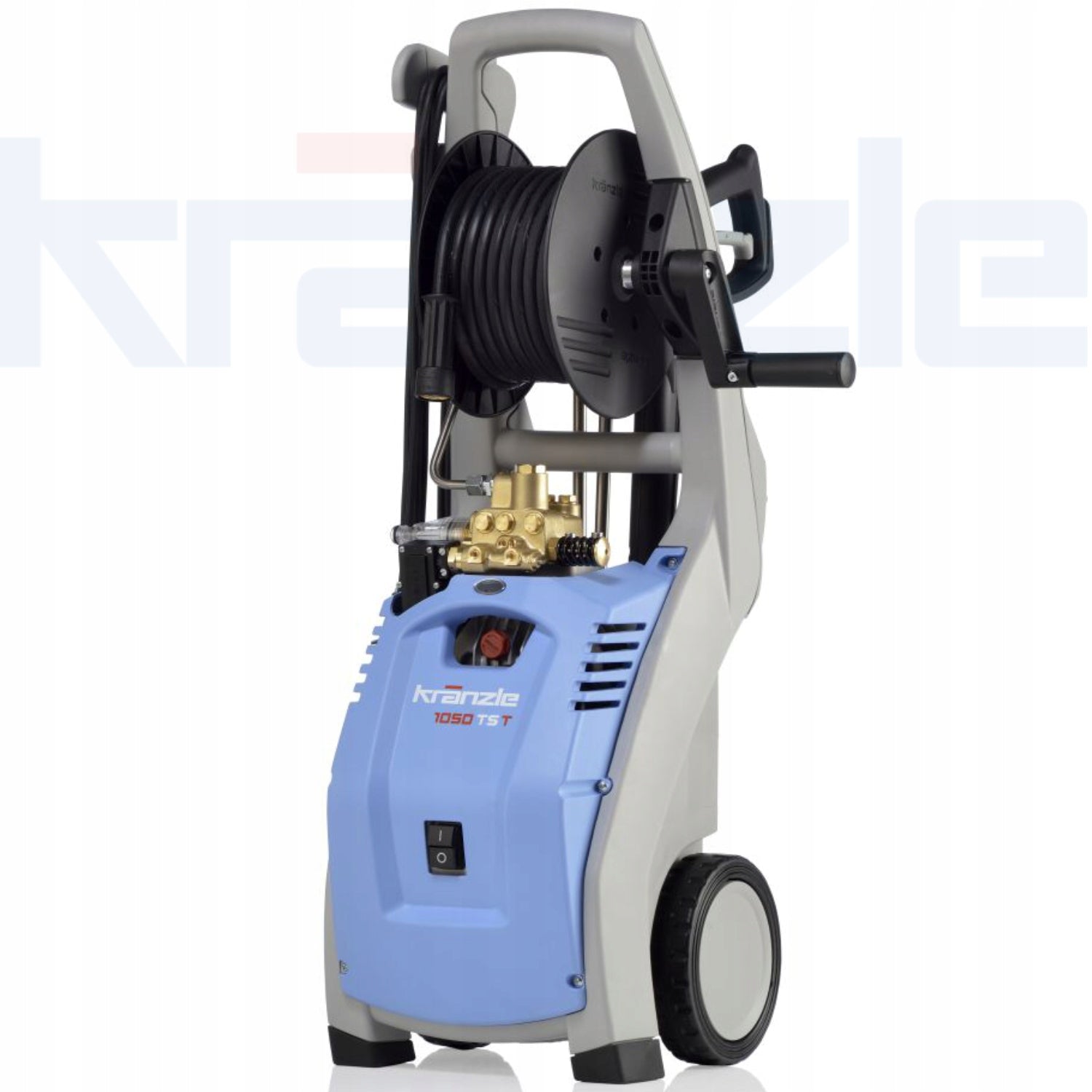 PRESSURE WASHER KRANZLE K 1050 TST - 495101 - HOSE DRUM + NOZZLE SET Manufacturer code 495101