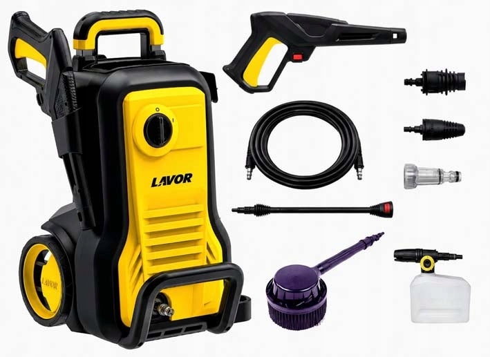 PRESSURE WASHER LAVOR ARROW 4 Plus 180 2500W 180 BAR 510 l/h + FREEBIE