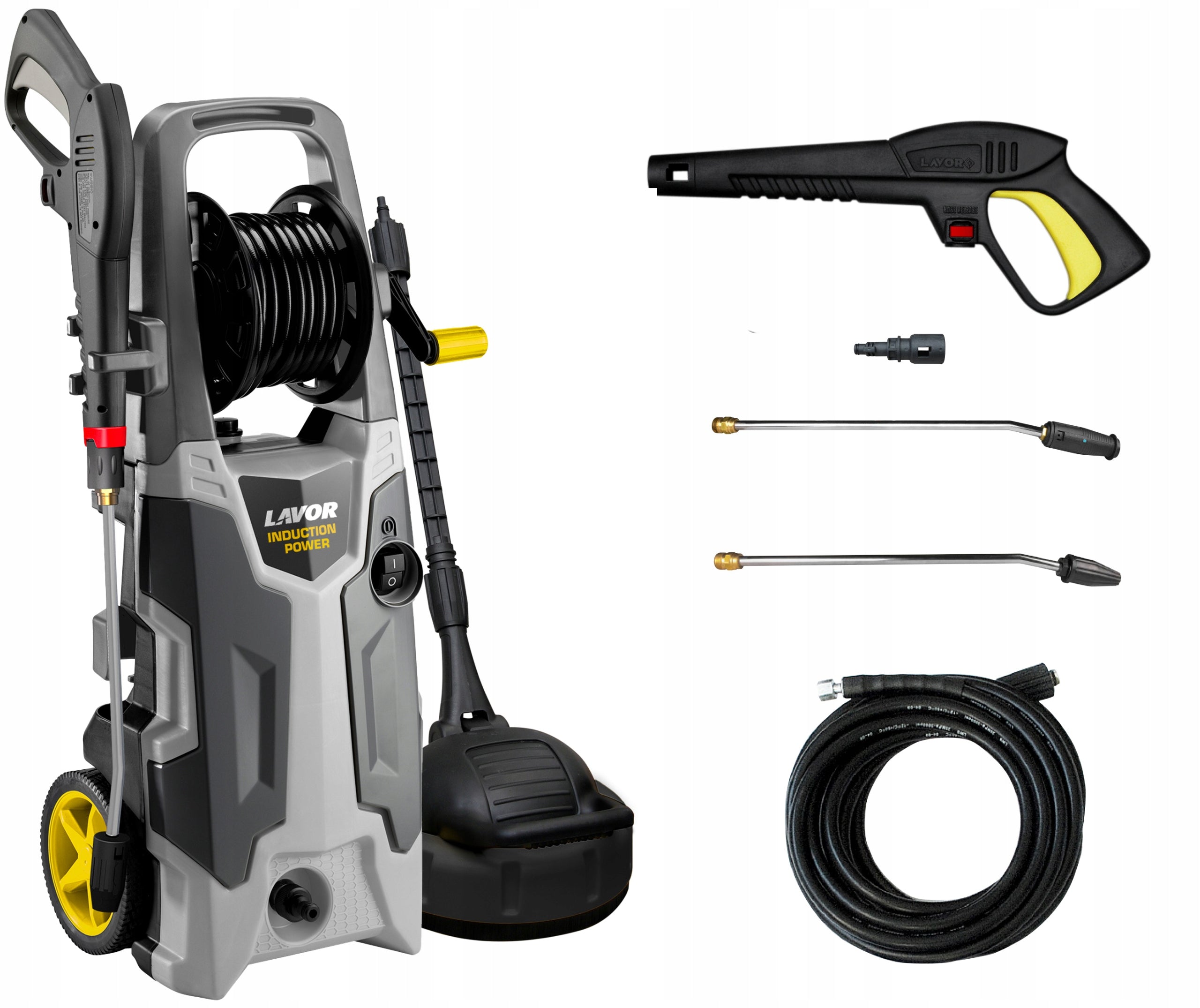 PRESSURE WASHER LAVOR CRUISER 150 PRO 300 EW BAR 2300 IN INDUCTION
