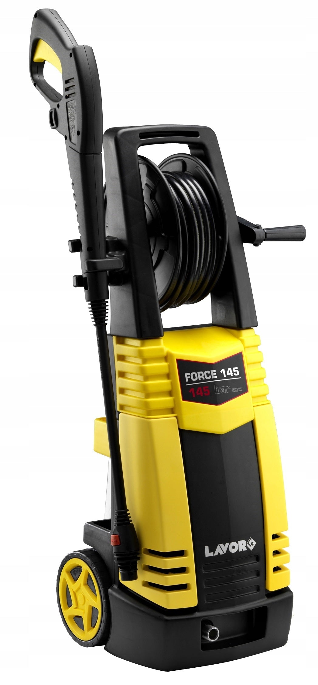PRESSURE WASHER LAVOR FORCE 145 BAR ALUMINIUM PUMP 2100W - MEGA SET Manufacturer code 8.088.0034C