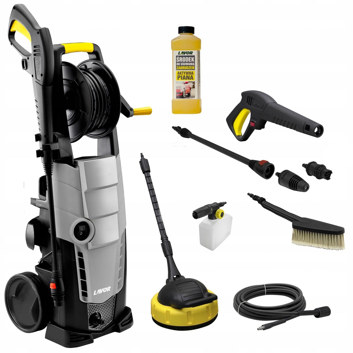 PRESSURE WASHER LAVOR GALAXY 355 BAR ew ALUMINUM PUMP