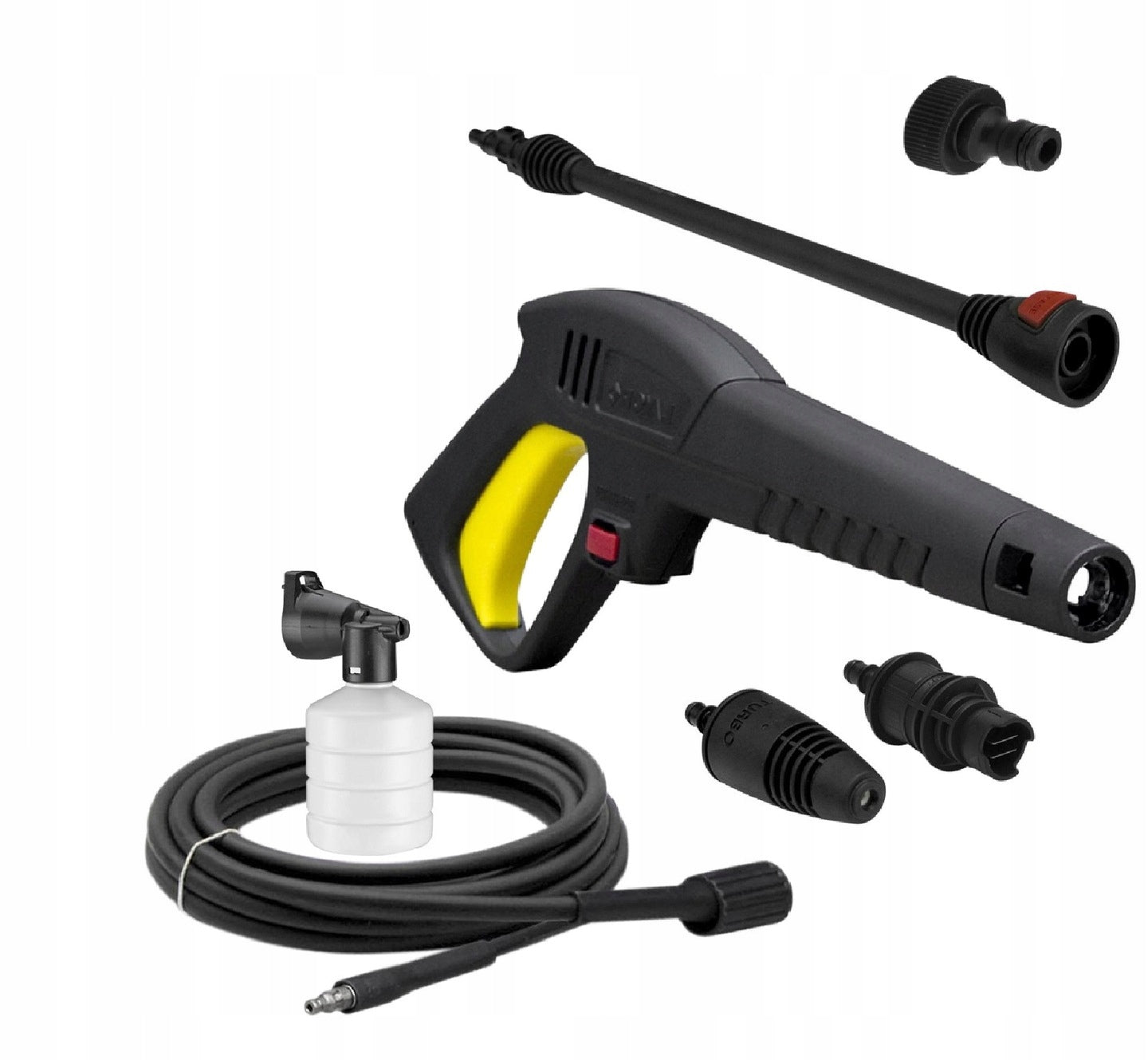 PRESSURE WASHER LAVOR NINJA 300 eW BAR 2100 W ENGINE ALU PUMP Packaging status original