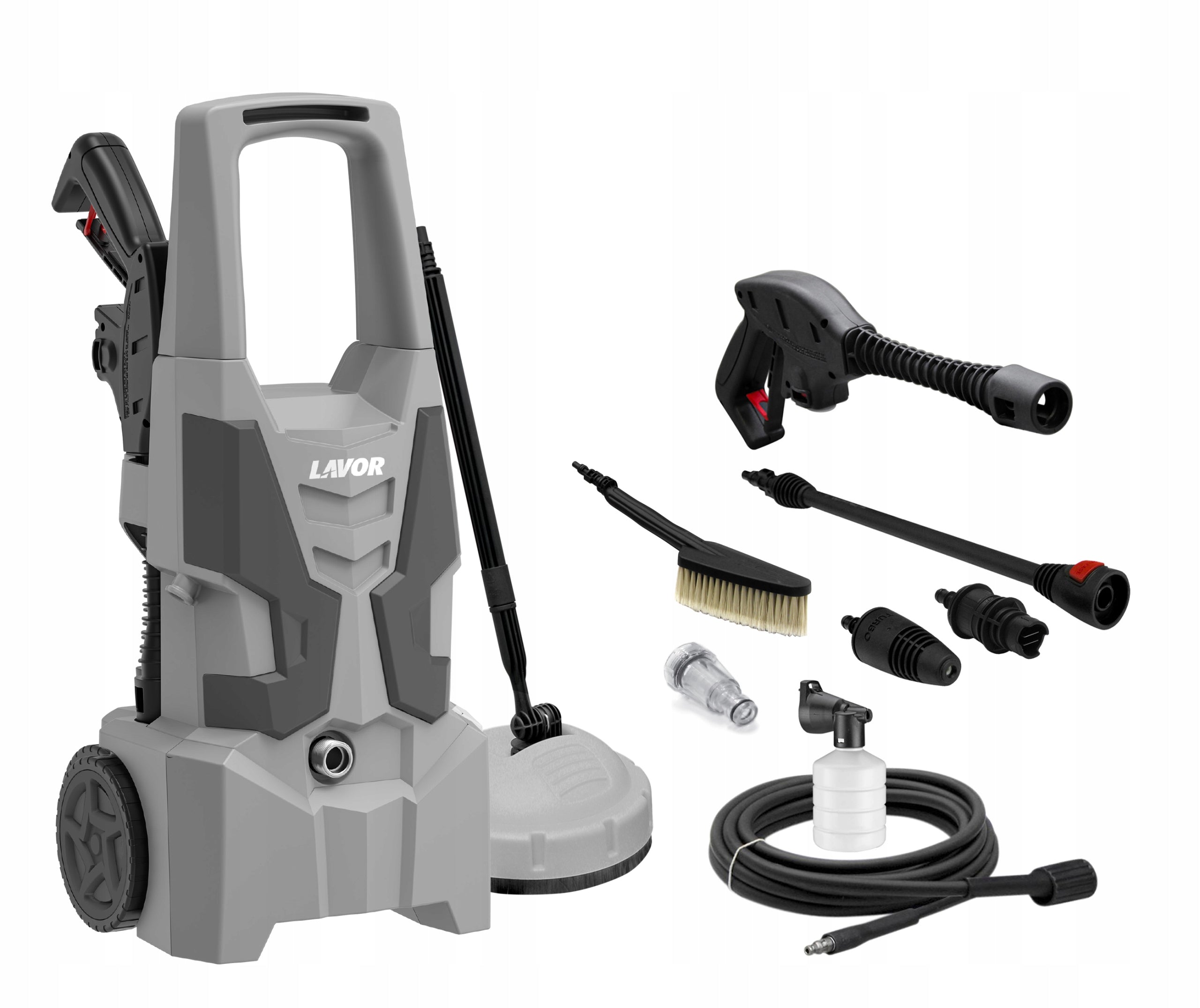 PRESSURE WASHER LAVOR RUN PLUS 150 BAR 225 EW BAR 1900 W