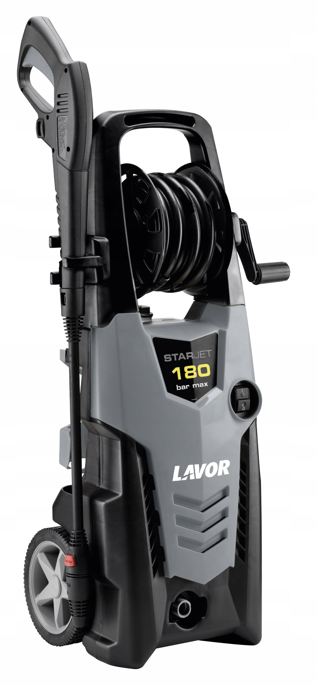 PRESSURE WASHER LAVOR STARJET 180 BAR MAX ALU PUMPS Brand Lavor