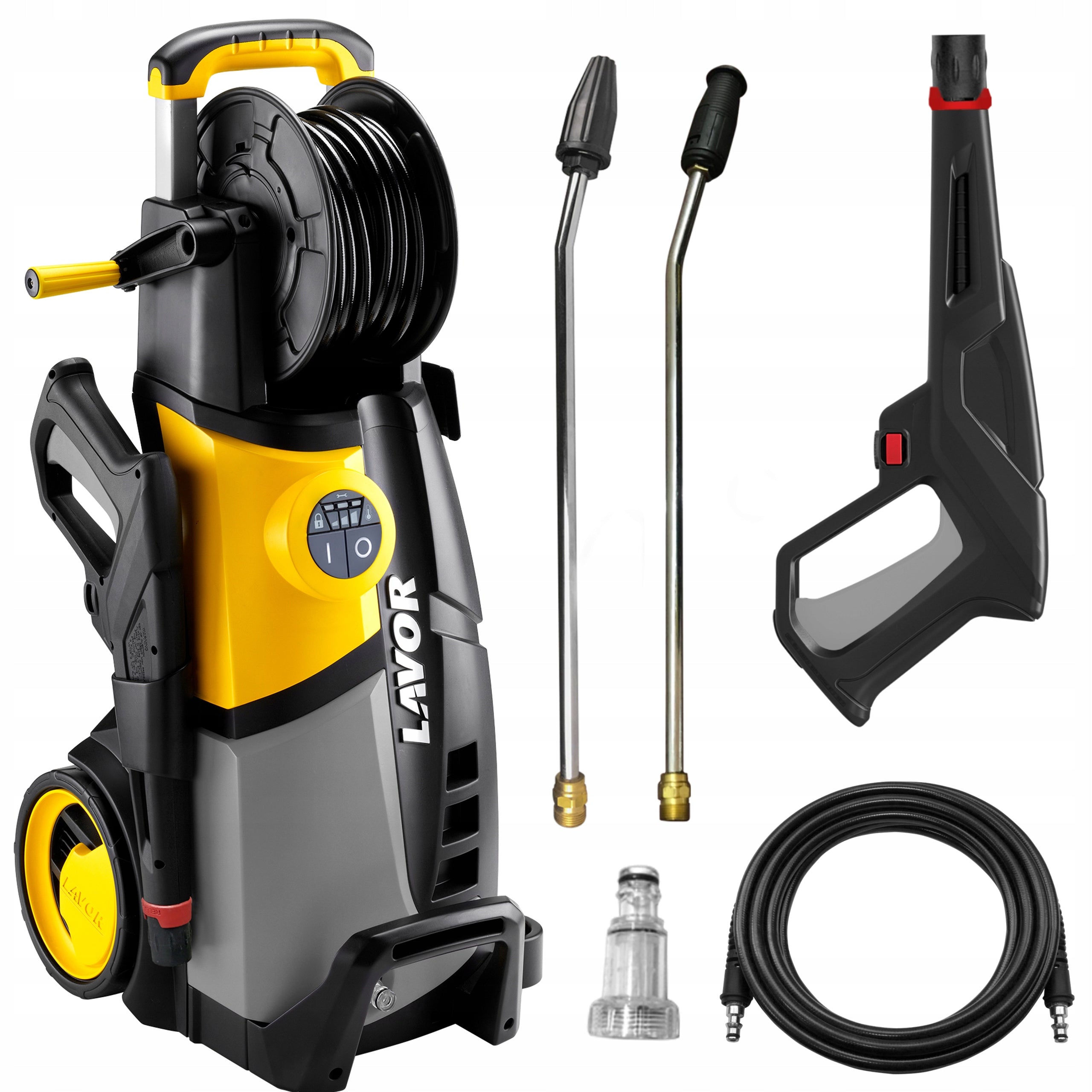 PRESSURE WASHER LVR5 CONTROL INDUCTION 235ewBAR