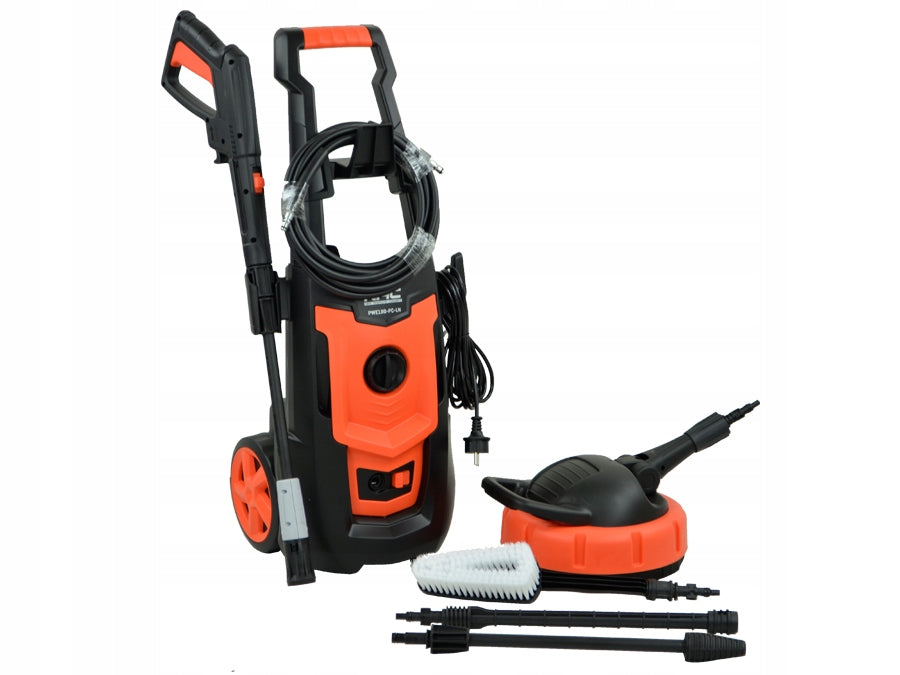 PRESSURE WASHER NAC 1800 IN 130 BAR ALUPOMPA LANCE TURBO + ATTACHMENT Brand NAC