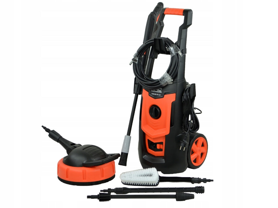 PRESSURE WASHER NAC 1800 IN 130 BAR ALUPOMPA LANCE TURBO + ATTACHMENT EAN (GTIN) 5902601120376
