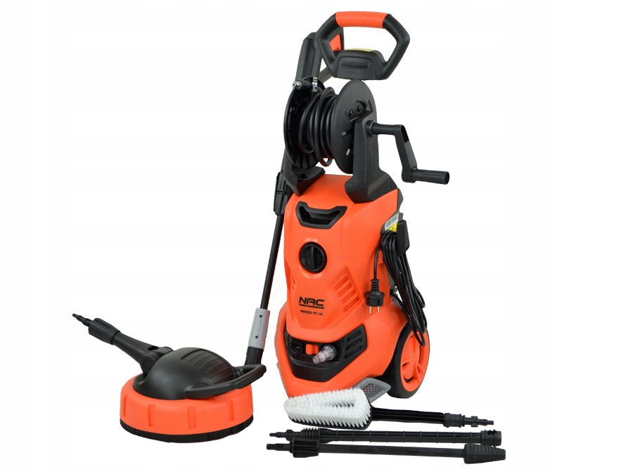 PRESSURE WASHER NAC 2200 IN 170 BAR ALUPOMPA LANCE TURBO LIQUID TANK Manufacturer code 40295