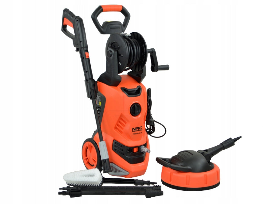 PRESSURE WASHER NAC 2200 IN 170 BAR ALUPOMPA LANCE TURBO LIQUID TANK Packaging status original