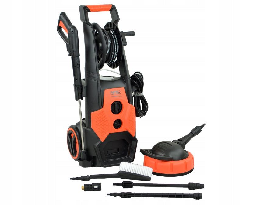 PRESSURE WASHER NAC 2500 IN 195 BAR ALUPOMPA LANCE TURBO AUTO-STOP SYSTEM Brand NAC