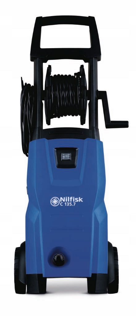 PRESSURE WASHER NILFISK C135.7-6 GARDEN X-TRA EU 135 BAR MEGA SET Brand Nilfisk