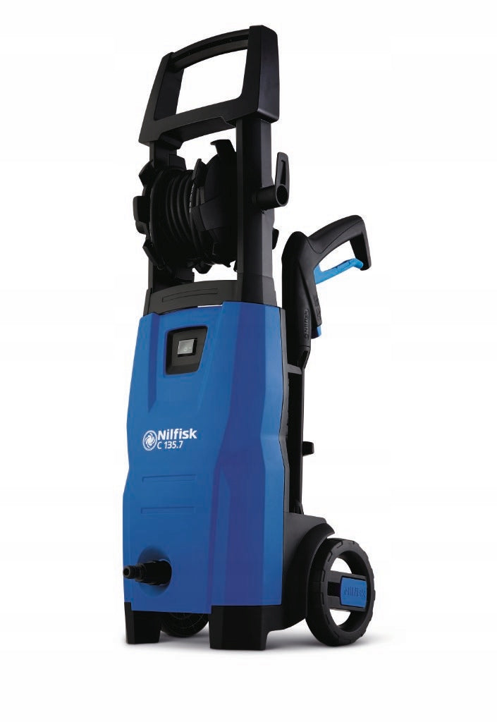 PRESSURE WASHER NILFISK C135.7-6 GARDEN X-TRA EU 135 BAR MEGA SET Manufacturer code C135.7-6