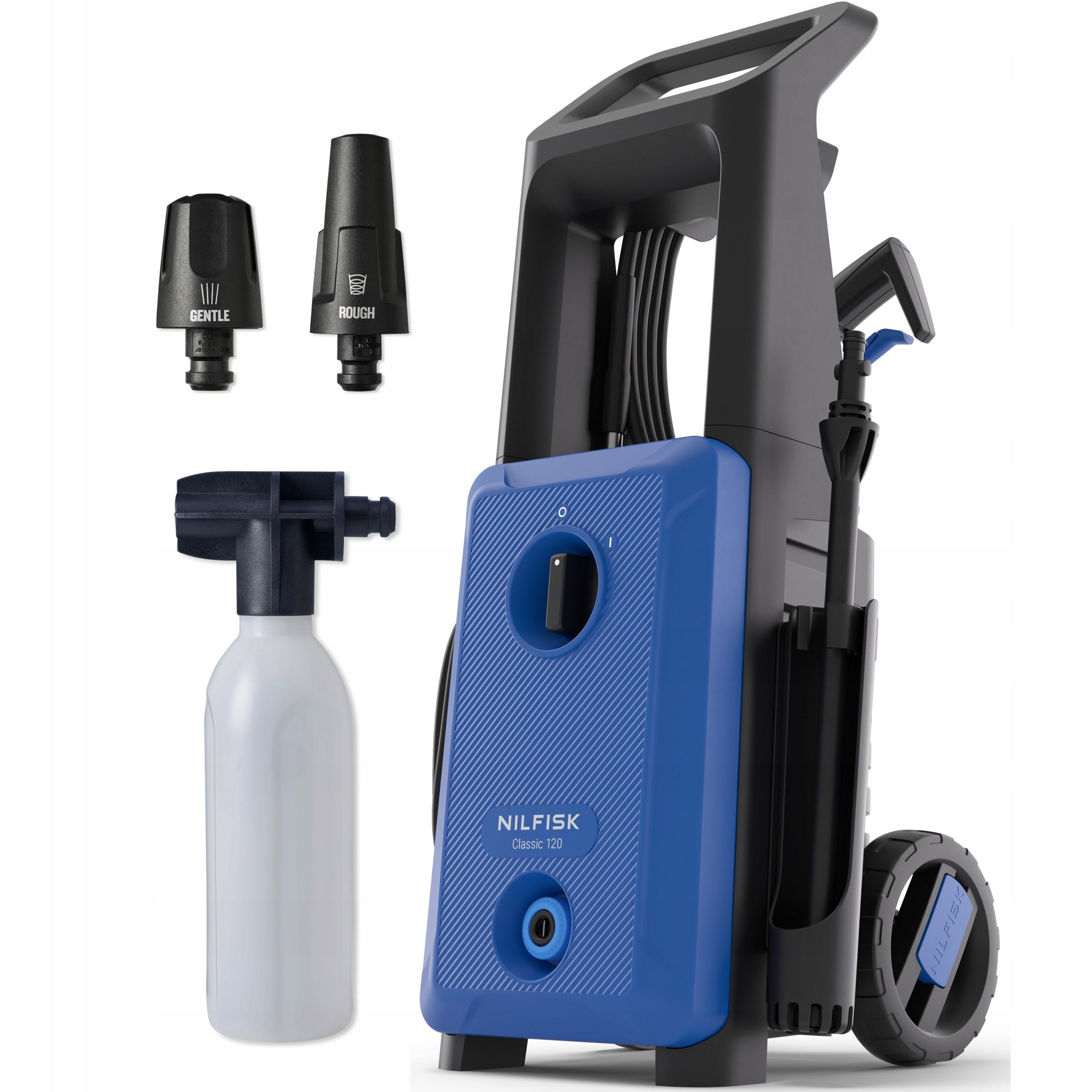 PRESSURE WASHER NILFISK CLASSIC 120-5 EU ALUMINIUM PUMP HEAD
