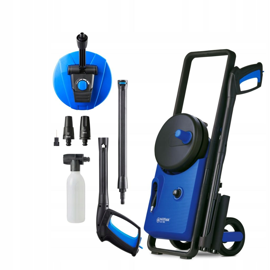 PRESSURE WASHER NILFISK CORE 150 POWER CONTROL + Patio + Filter| 128471334