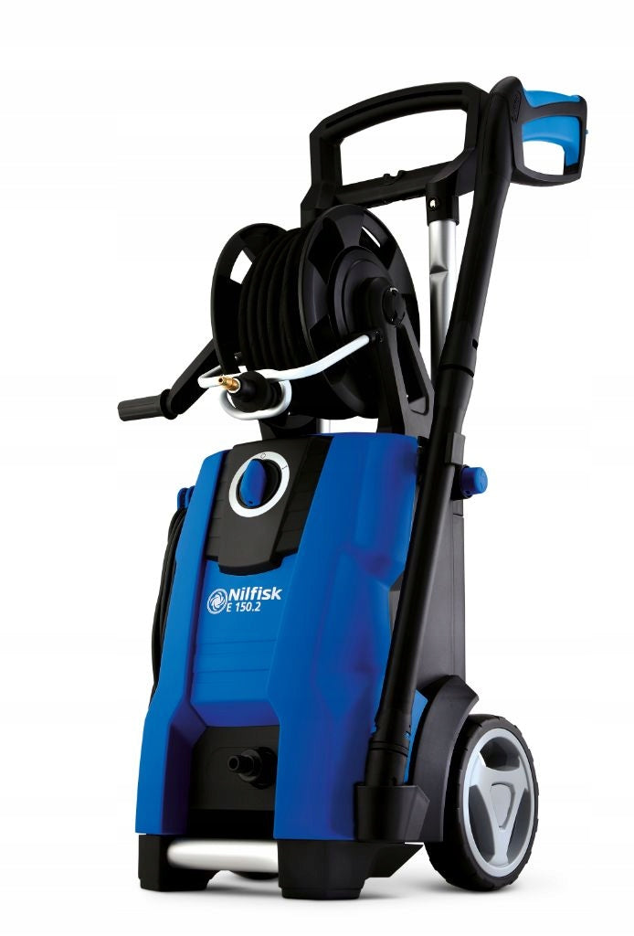 PRESSURE WASHER NILFISK E 150.2-9 P X-TRA EU 150 BAR HOSE 9 m PATIO Packaging status original