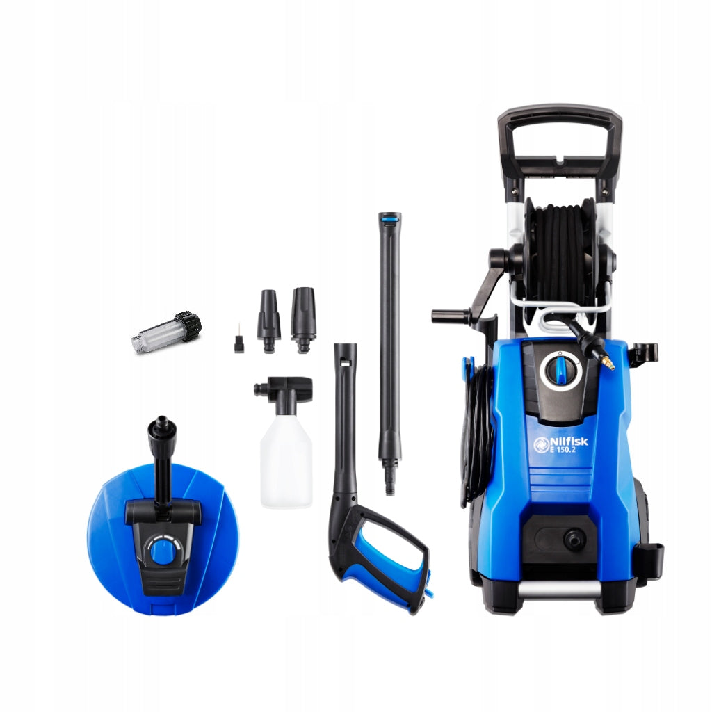 PRESSURE WASHER NILFISK E 150.2-9 P X-TRA EU 150 BAR HOSE 9 m PATIO