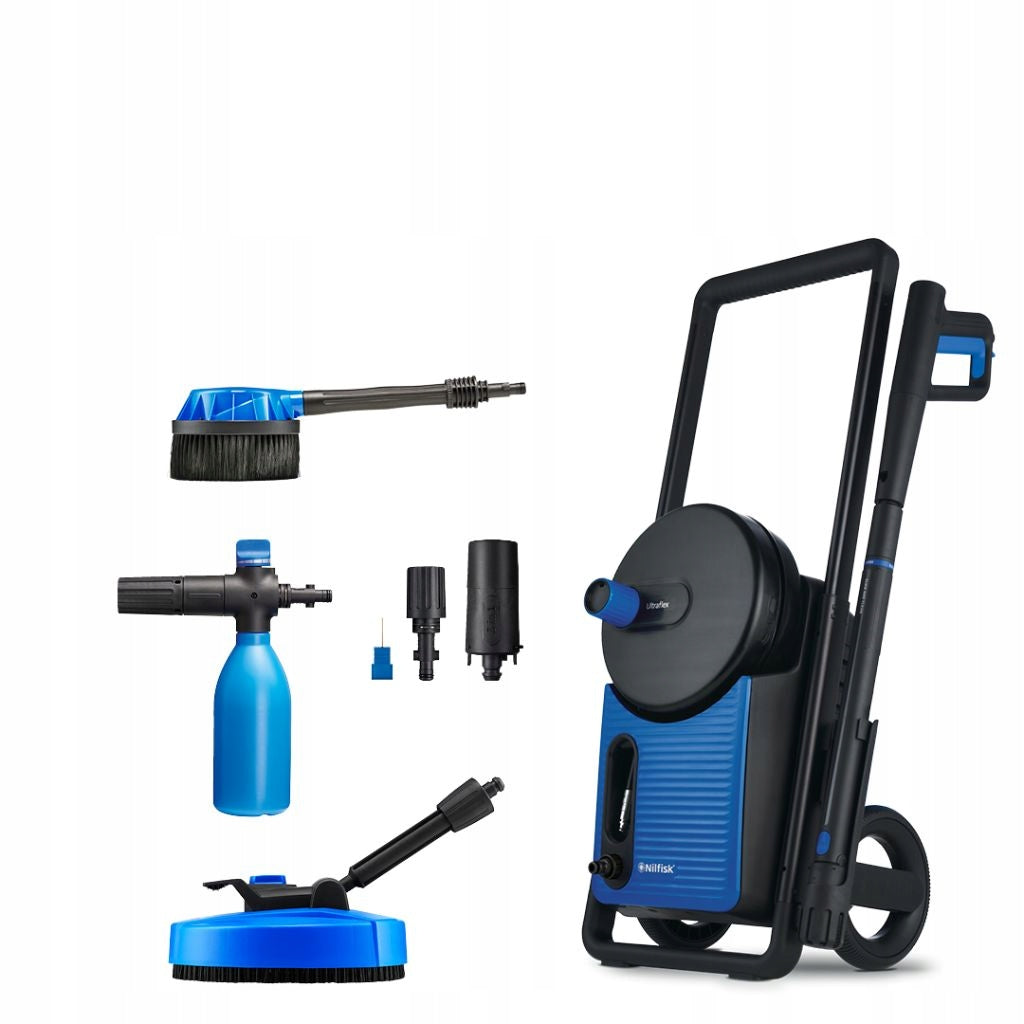 PRESSURE WASHER NILFISK EXCELLENT 160-10 160 BAR Induction | 128471428