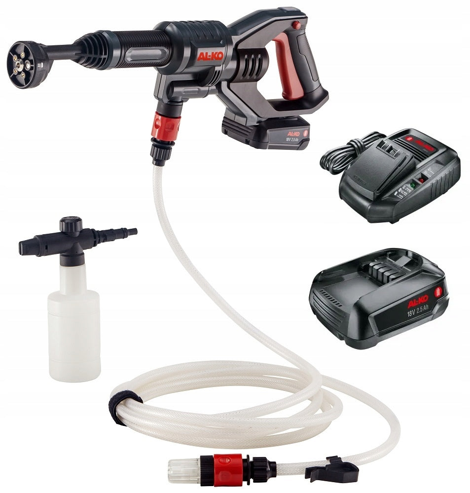 PRESSURE WASHER PW 1850 AL-KO 18 V COMFORT SET 113967