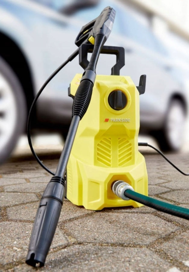 PRESSURE WASHER Parkside 110 bar 1300 W Operating pressure 110 bar
