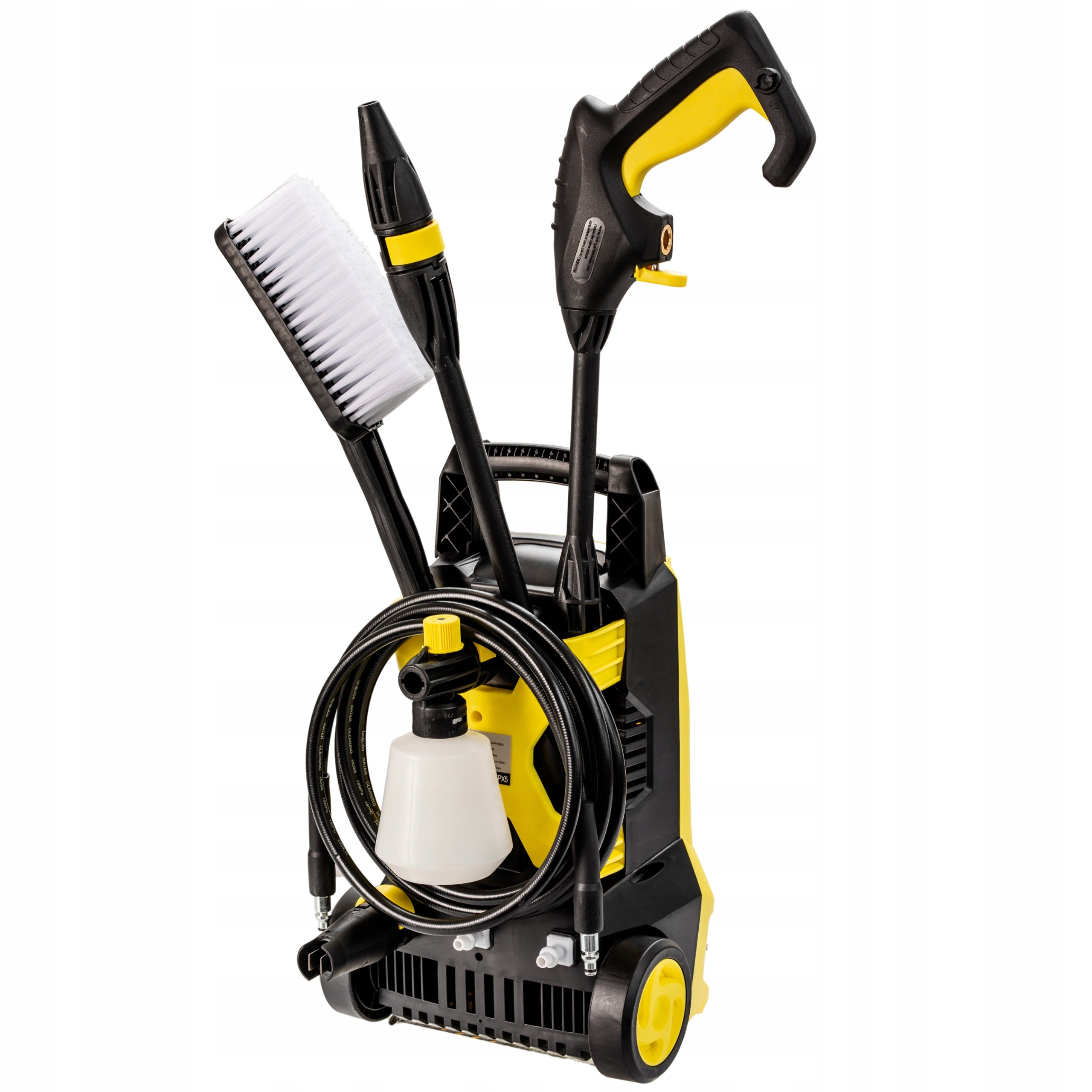 PRESSURE WASHER Powerful Pump PREMIUM PRO 1500W + LIQUID KARCHER FREEBIE Packaging status original