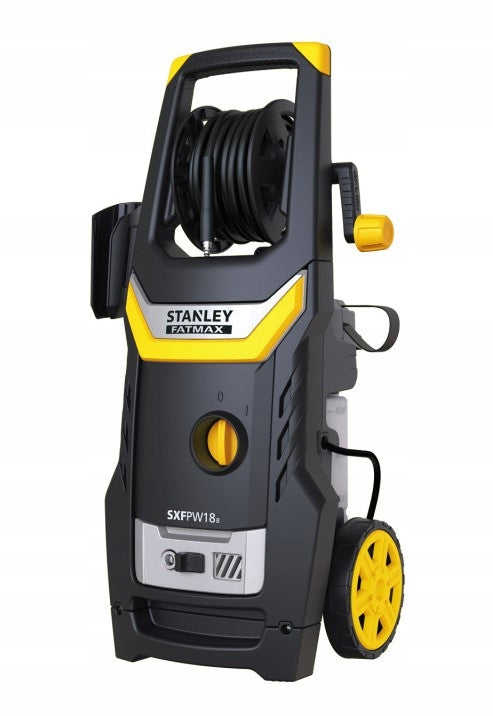 PRESSURE WASHER STANLEY 1800W 190ewBAR ON NOZZLE ALU PUMP + patio brush Manufacturer code SXFPW18