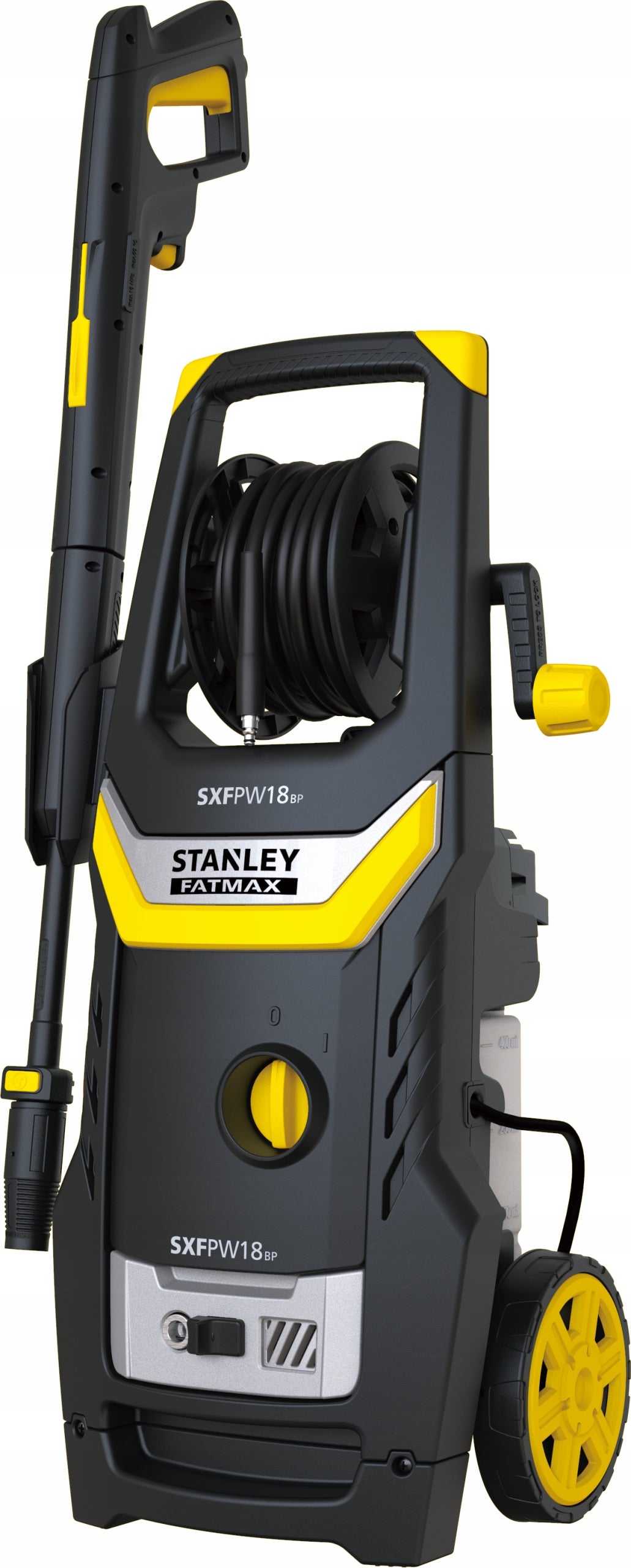 PRESSURE WASHER STANLEY 1800W 190ewBAR ON NOZZLE ALU PUMP + patio brush Packaging status original