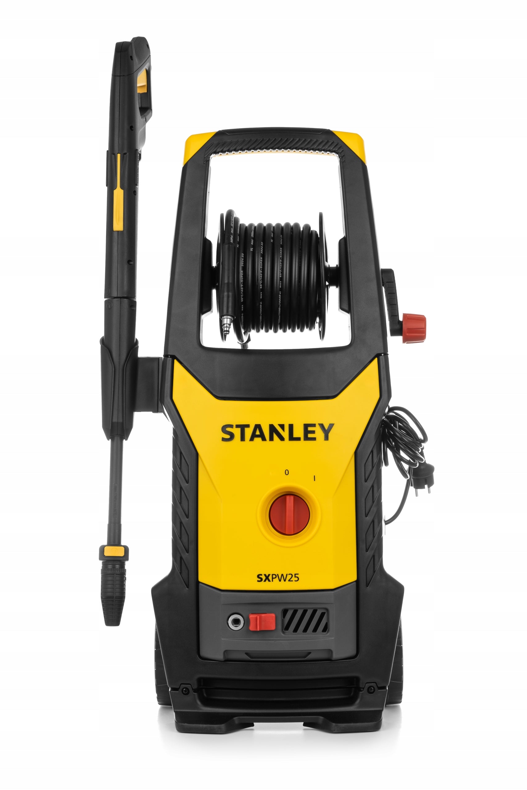 PRESSURE WASHER STANLEY 2500W 285ewBAR ON NOZZLE ALU PUMP ATIO Manufacturer code SXPW25P-EM