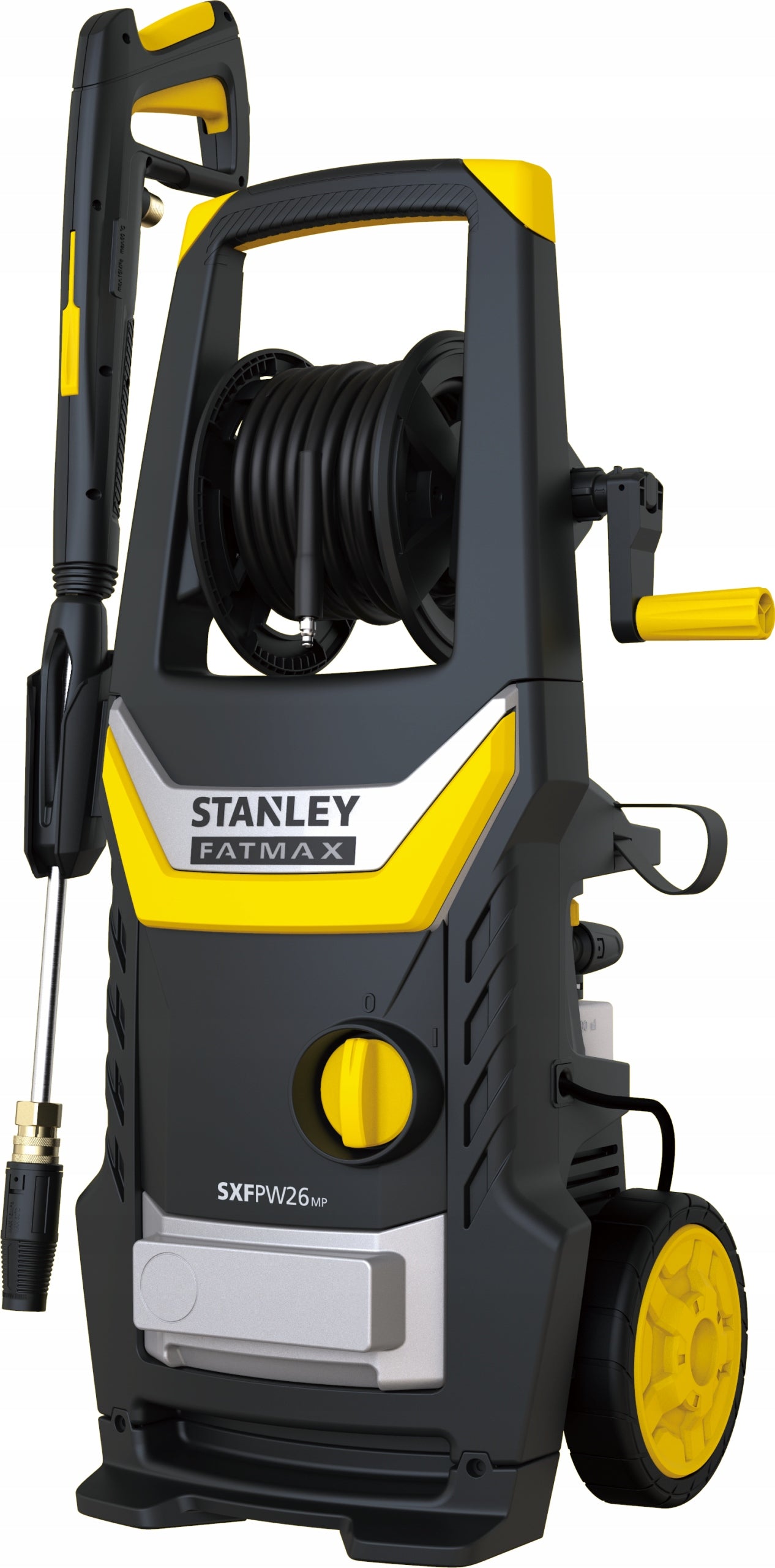 PRESSURE WASHER STANLEY 250BAR MAX PROFESSIONAL BRASS PUMP + LIQUID Packaging status original